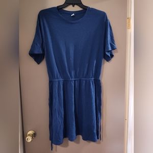 Navy blue dress